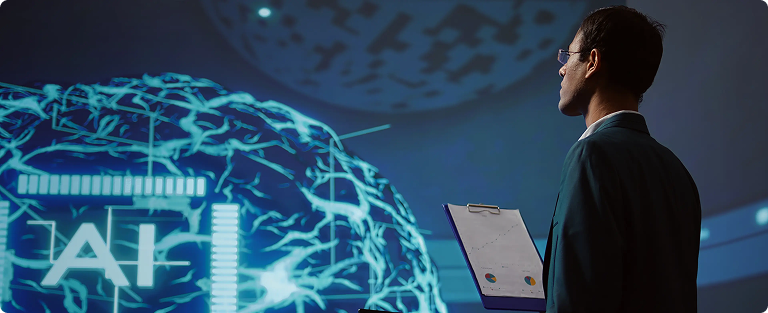 Conversational AI for Intelligent Knowledge Discovery